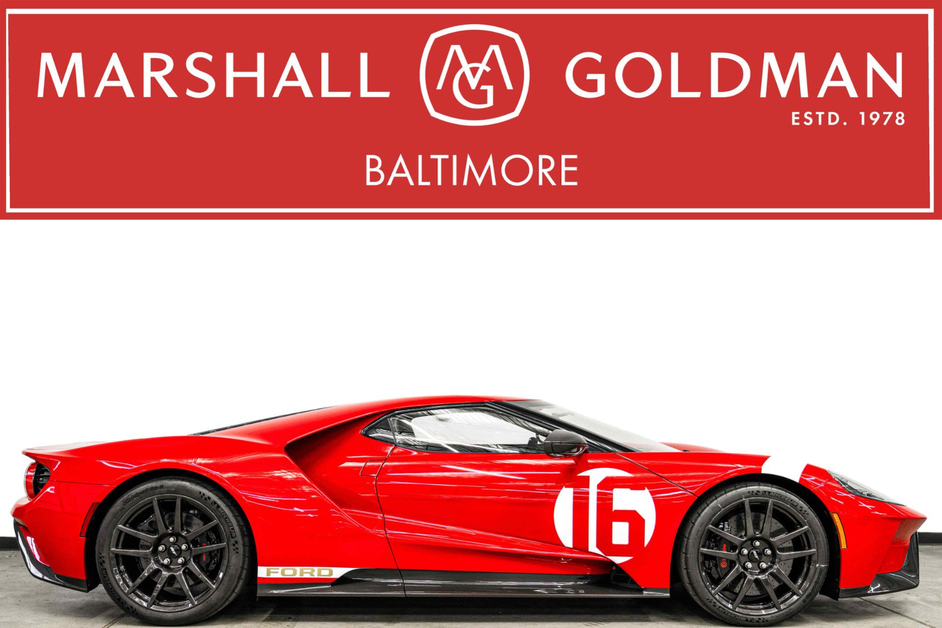 Used 2022 Ford GT Heritage Edition