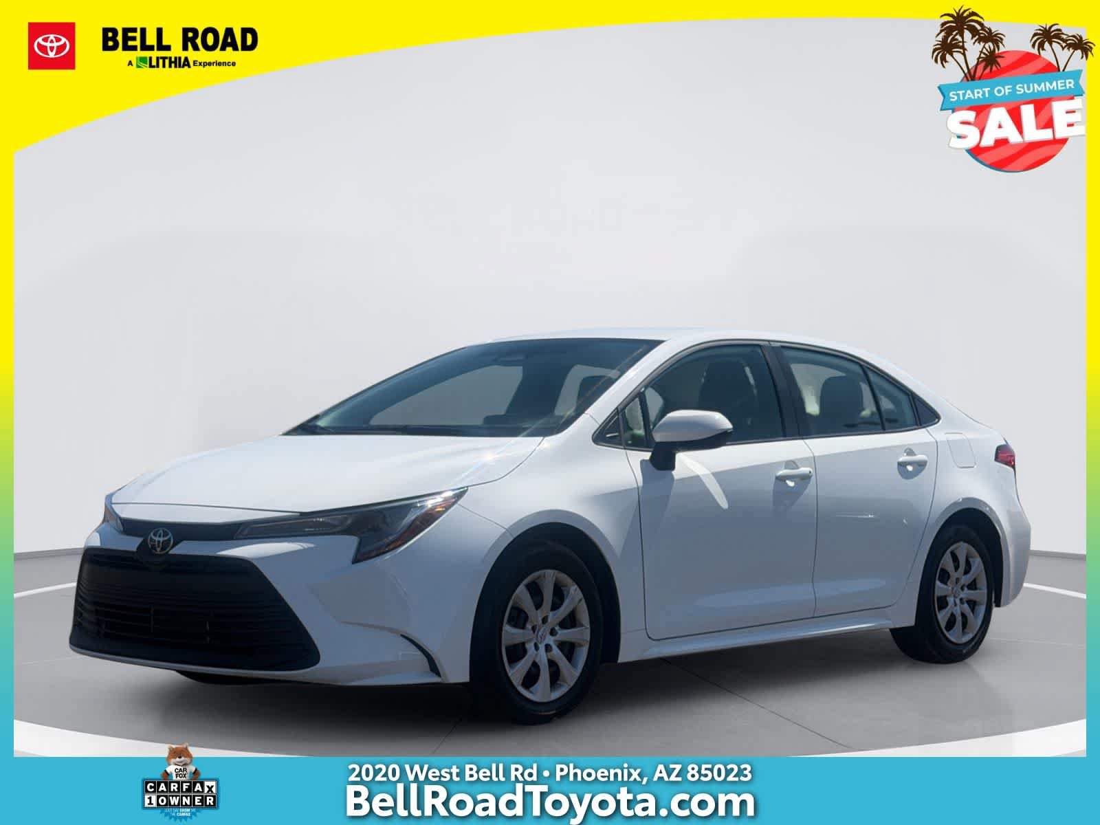 Certified 2026 Toyota Corolla LE