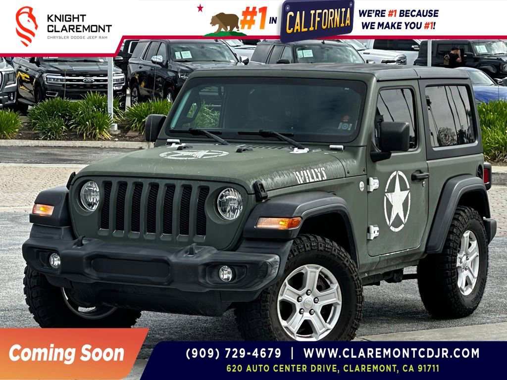 Used 2020 Jeep Wrangler Sport