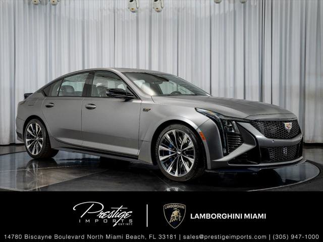 Used 2025 Cadillac CT5 V Blackwing w/ LE Monstre Special Edition