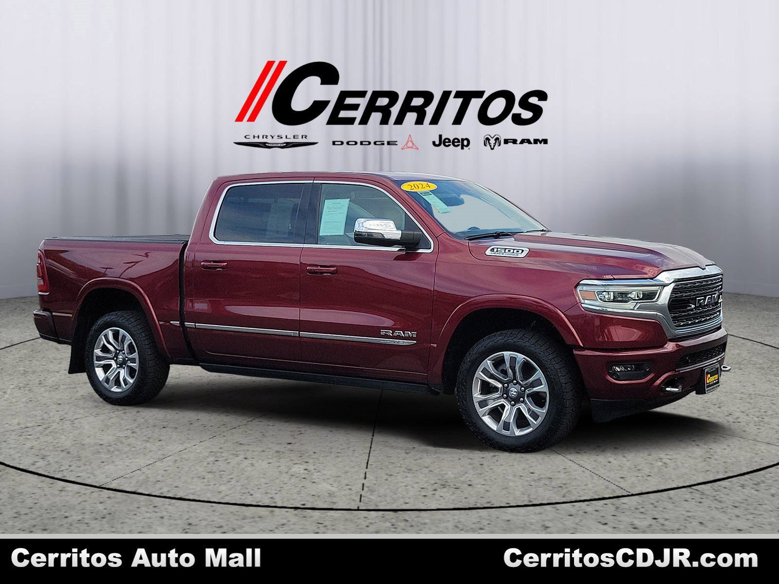 Certified 2024 RAM 1500 Limited