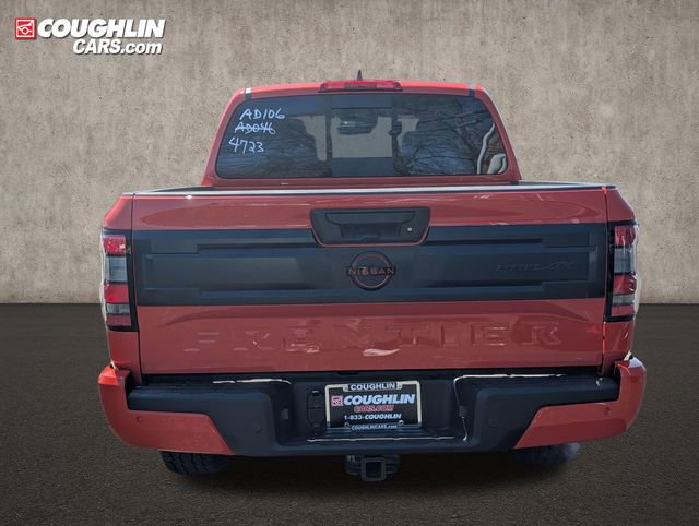 2026 Nissan Frontier PRO-4X