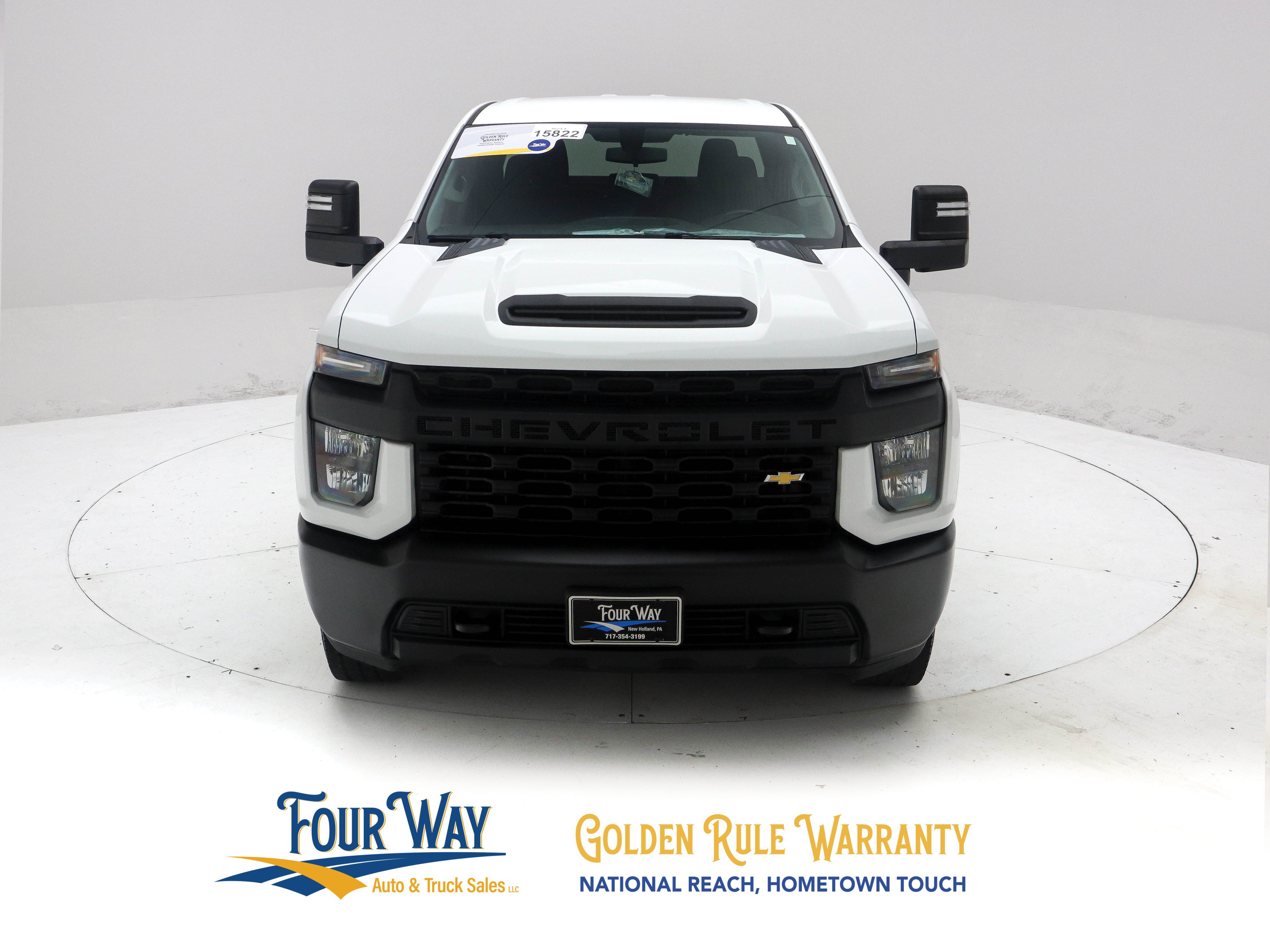2022 Chevrolet Silverado 2500HD Work Truck - Photo 8