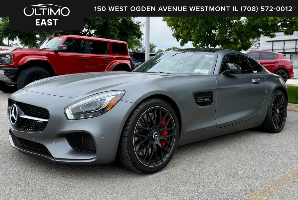 Used 2016 Mercedes-Benz AMG GT S