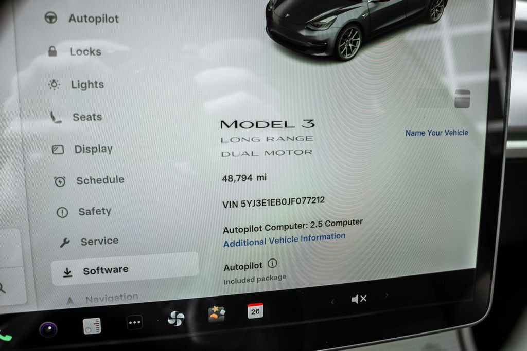 2018 Tesla Model 3 Long Range