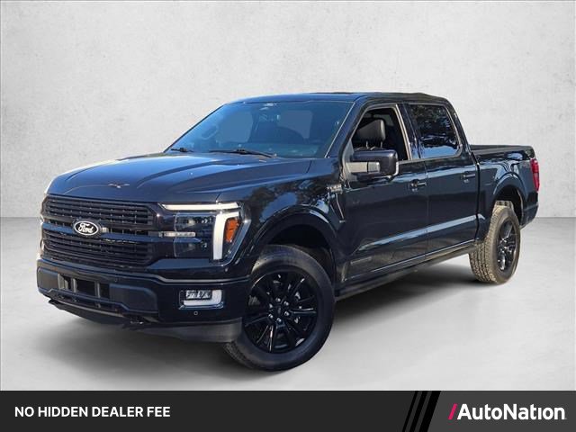 Certified 2025 Ford F150 Platinum w/ Equipment Group 702A High