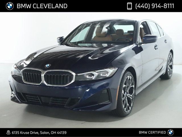 Certified 2026 BMW 330i xDrive Sedan w/ Premium Package