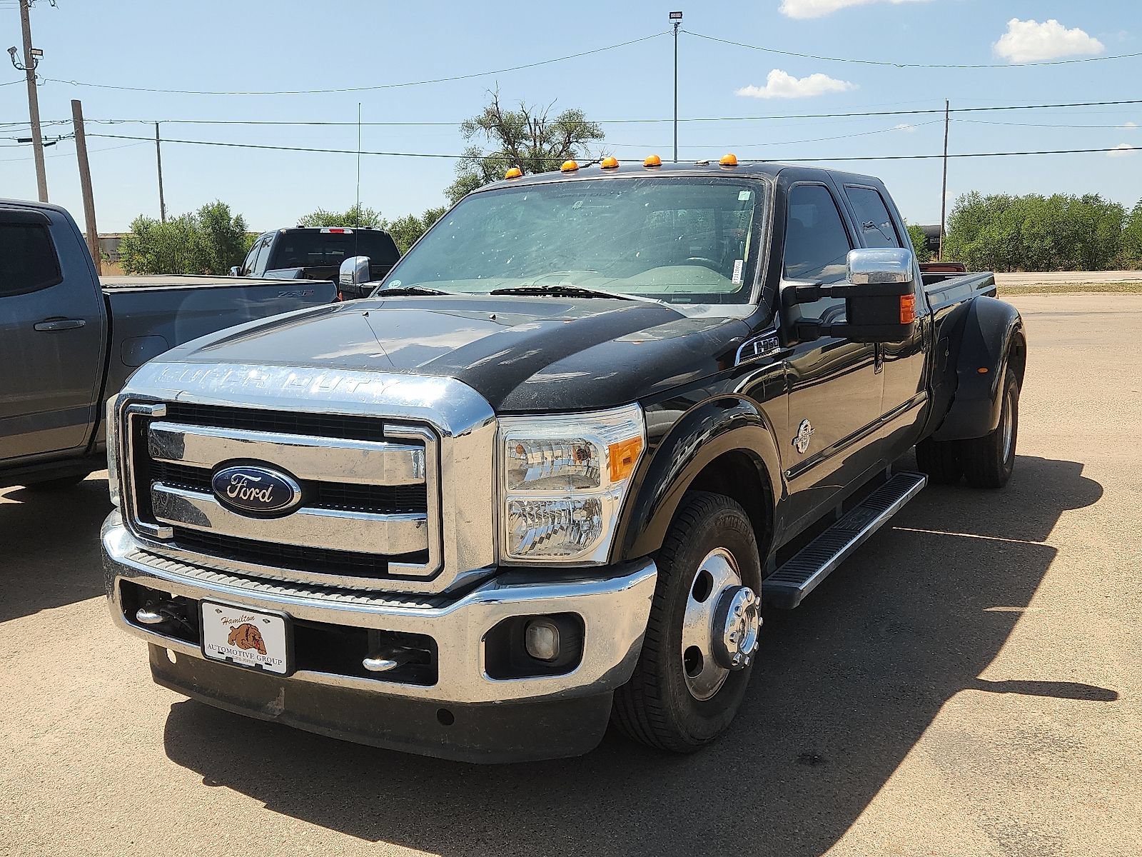 Used 2014 Ford F350 Lariat w/ Lariat Ultimate Package