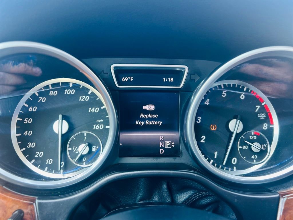 2014 Mercedes-Benz ML 550 4MATIC