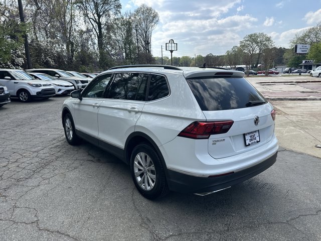 2018 Volkswagen Tiguan SE