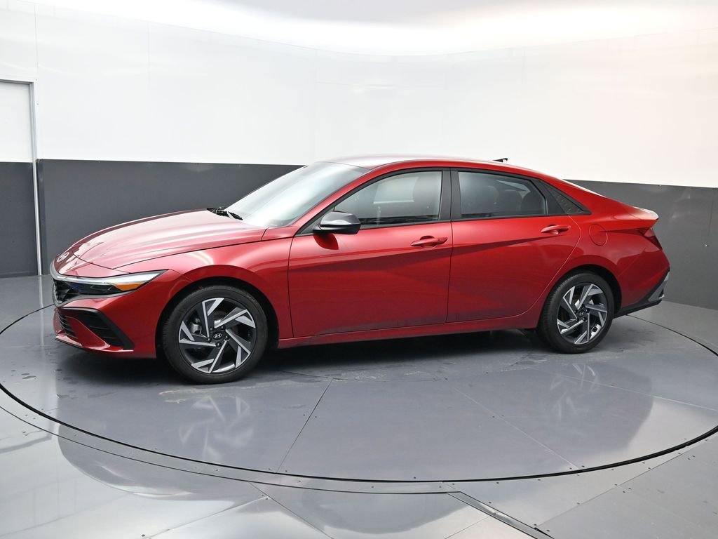 2025 Hyundai Elantra Sport