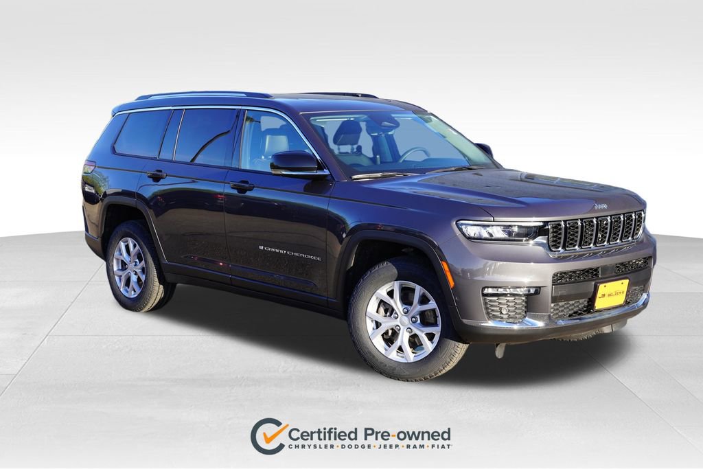 Certified 2023 Jeep Grand Cherokee L Limited w/ Luxury Tech Group II