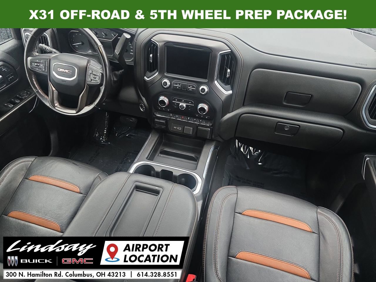 2022 GMC Sierra 2500 AT4