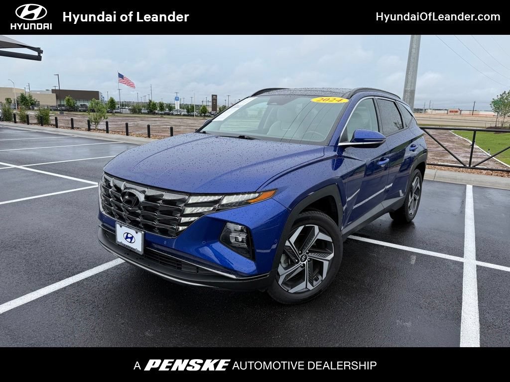 Certified 2024 Hyundai Tucson Limited