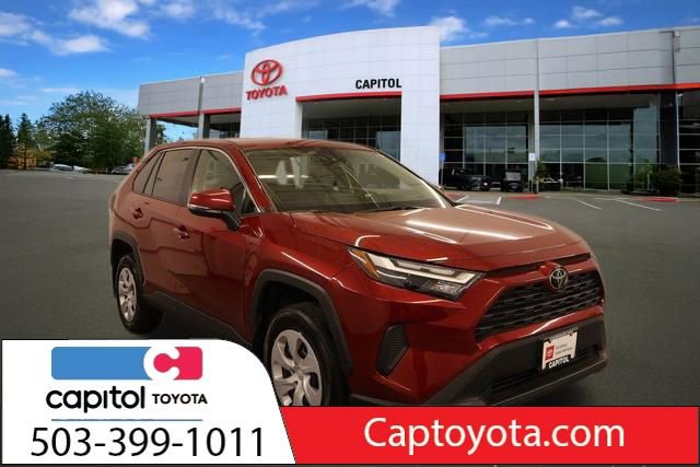 Certified 2024 Toyota RAV4 LE