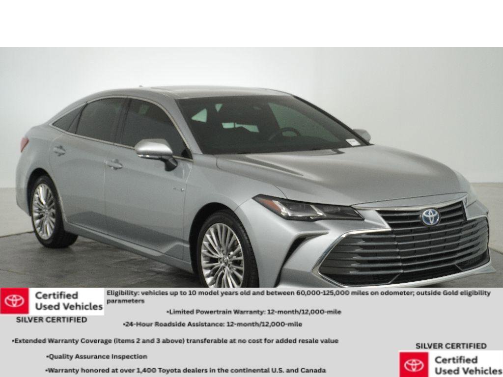 Certified 2019 Toyota Avalon Limited