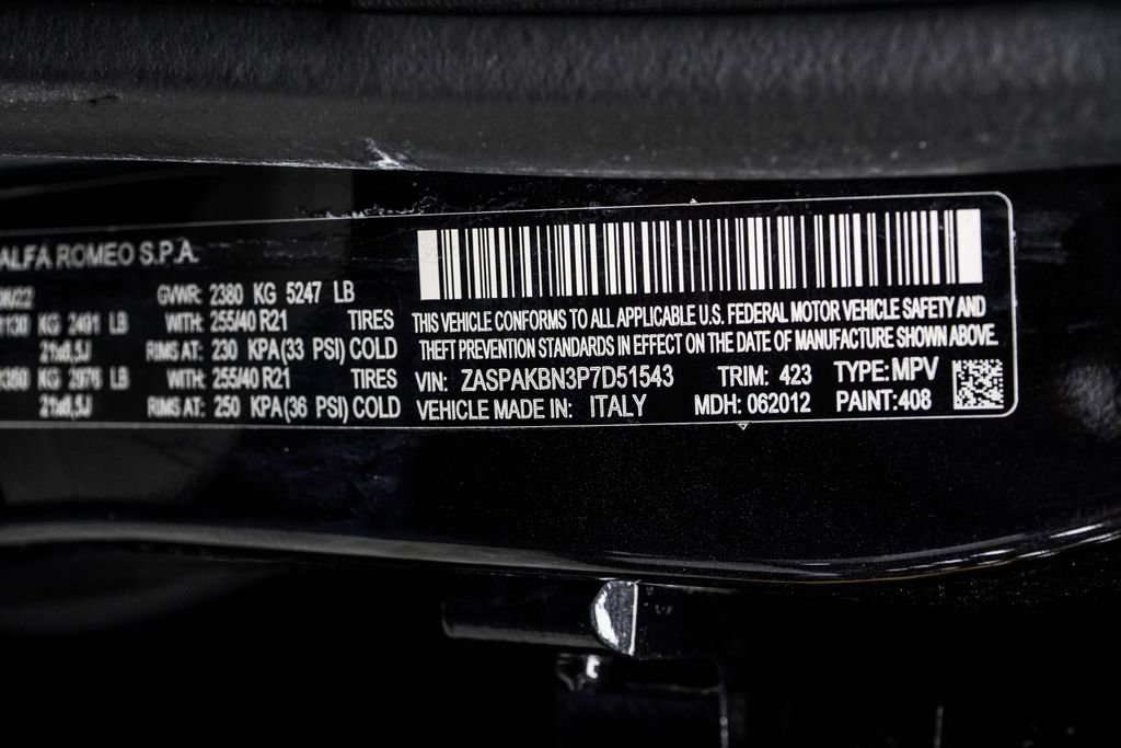 2023 Alfa Romeo Stelvio Veloce