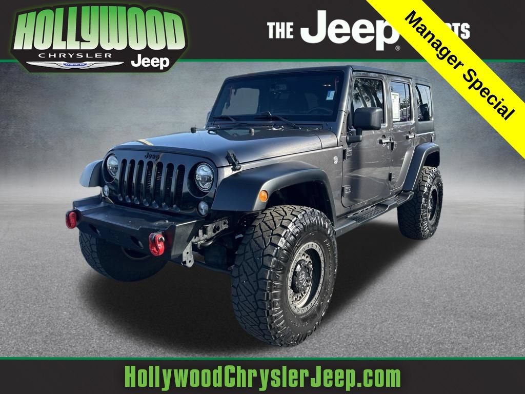 Used 2016 Jeep Wrangler Unlimited Sport