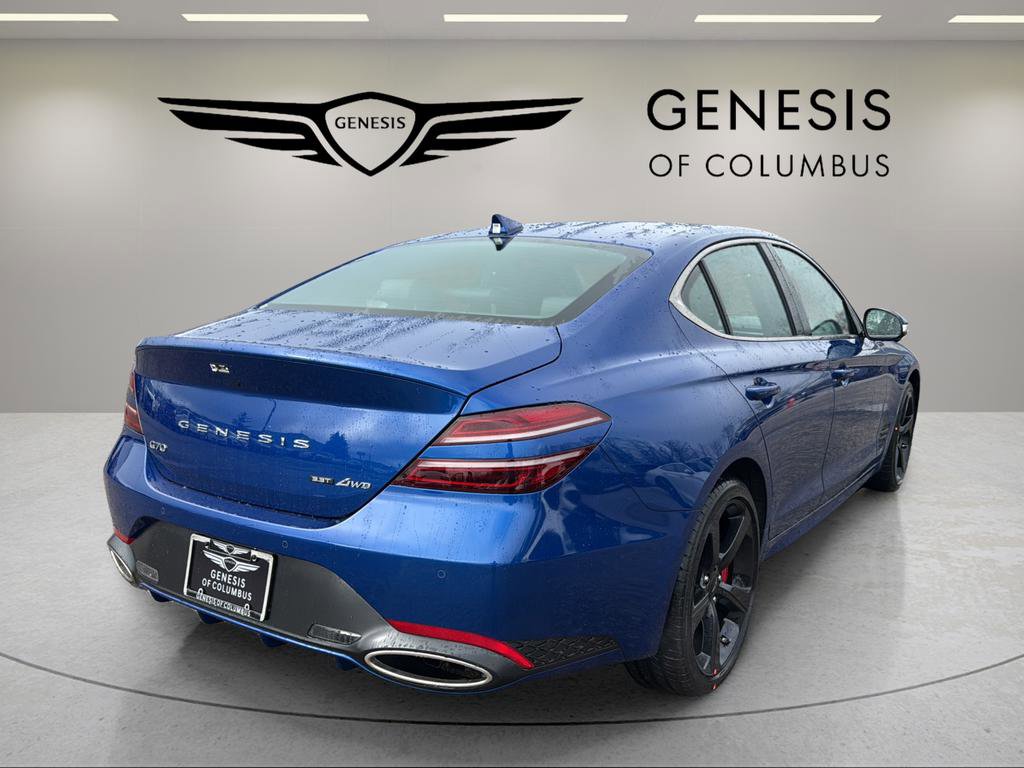 2026 Genesis G70 3.3T Sport Prestige