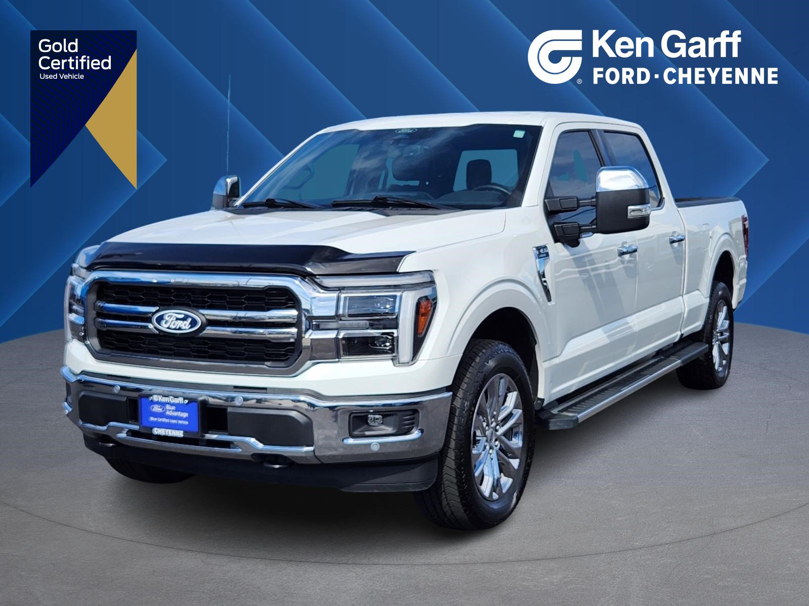 Certified 2025 Ford F150 Lariat w/ Equipment Group 501A Mid