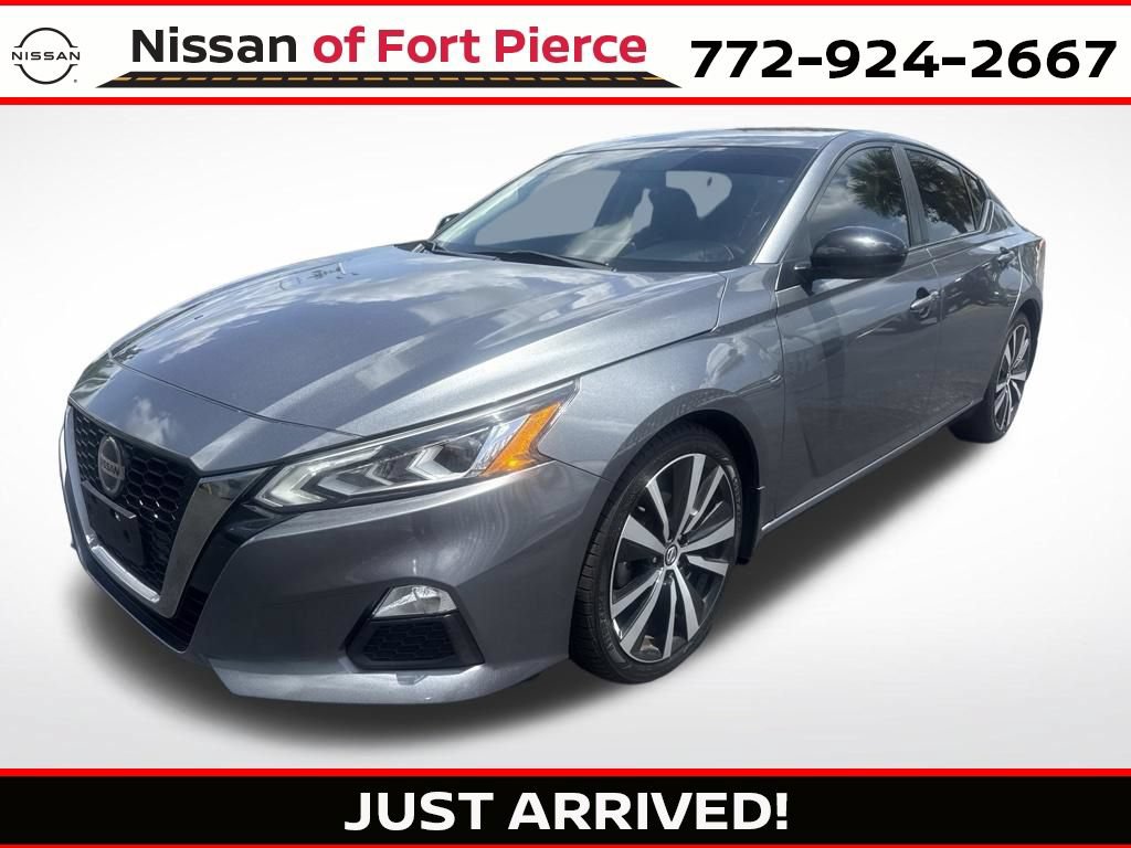 Used 2019 Nissan Altima 2.5 SR