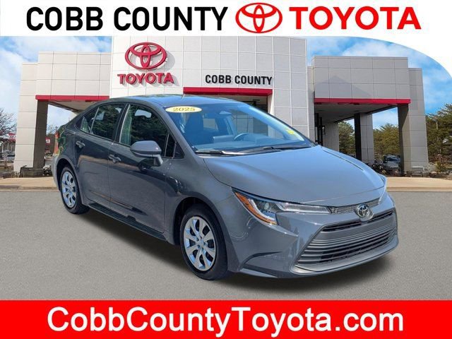 Used 2025 Toyota Corolla LE