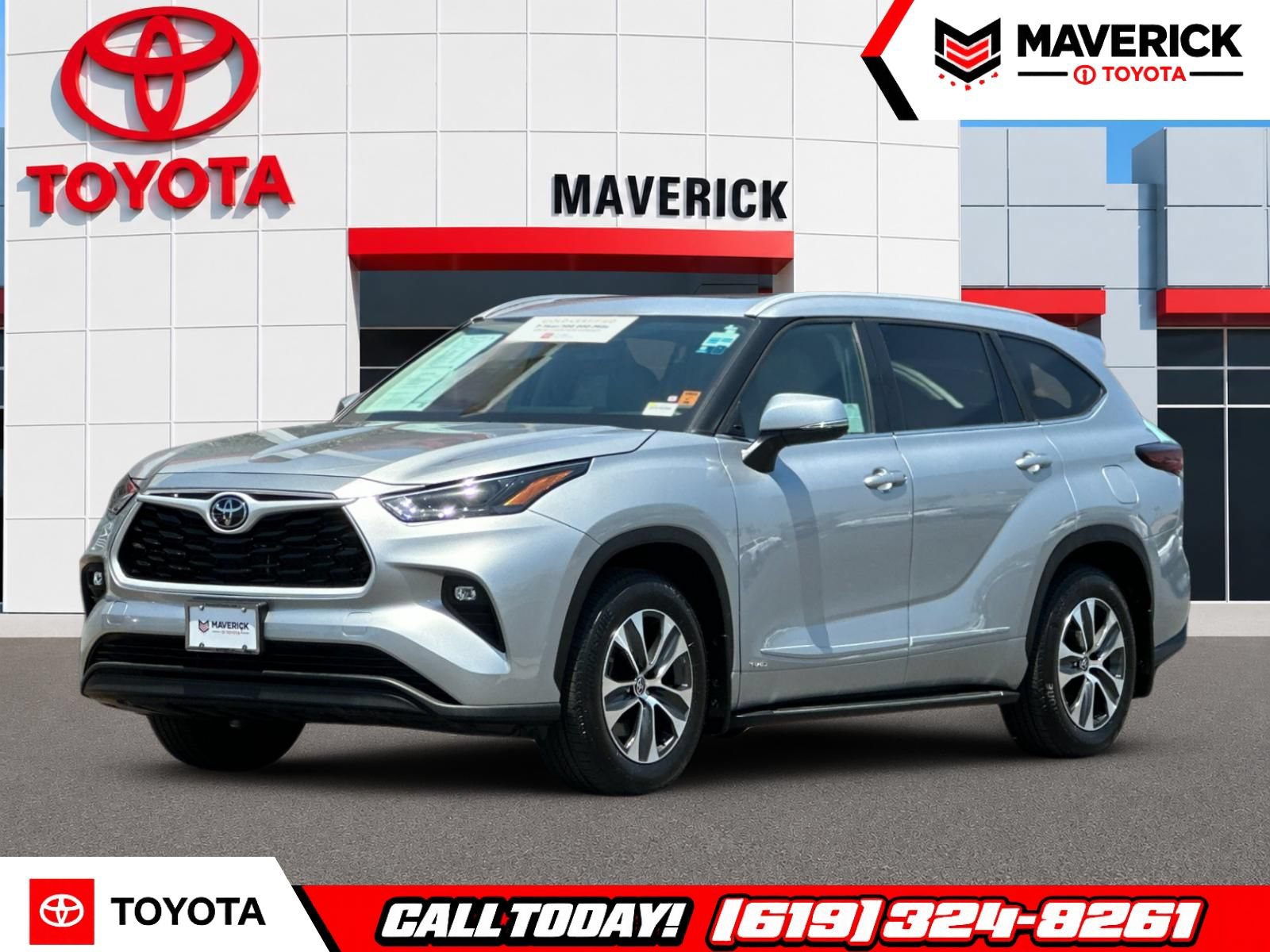 Used 2025 Toyota Highlander XLE
