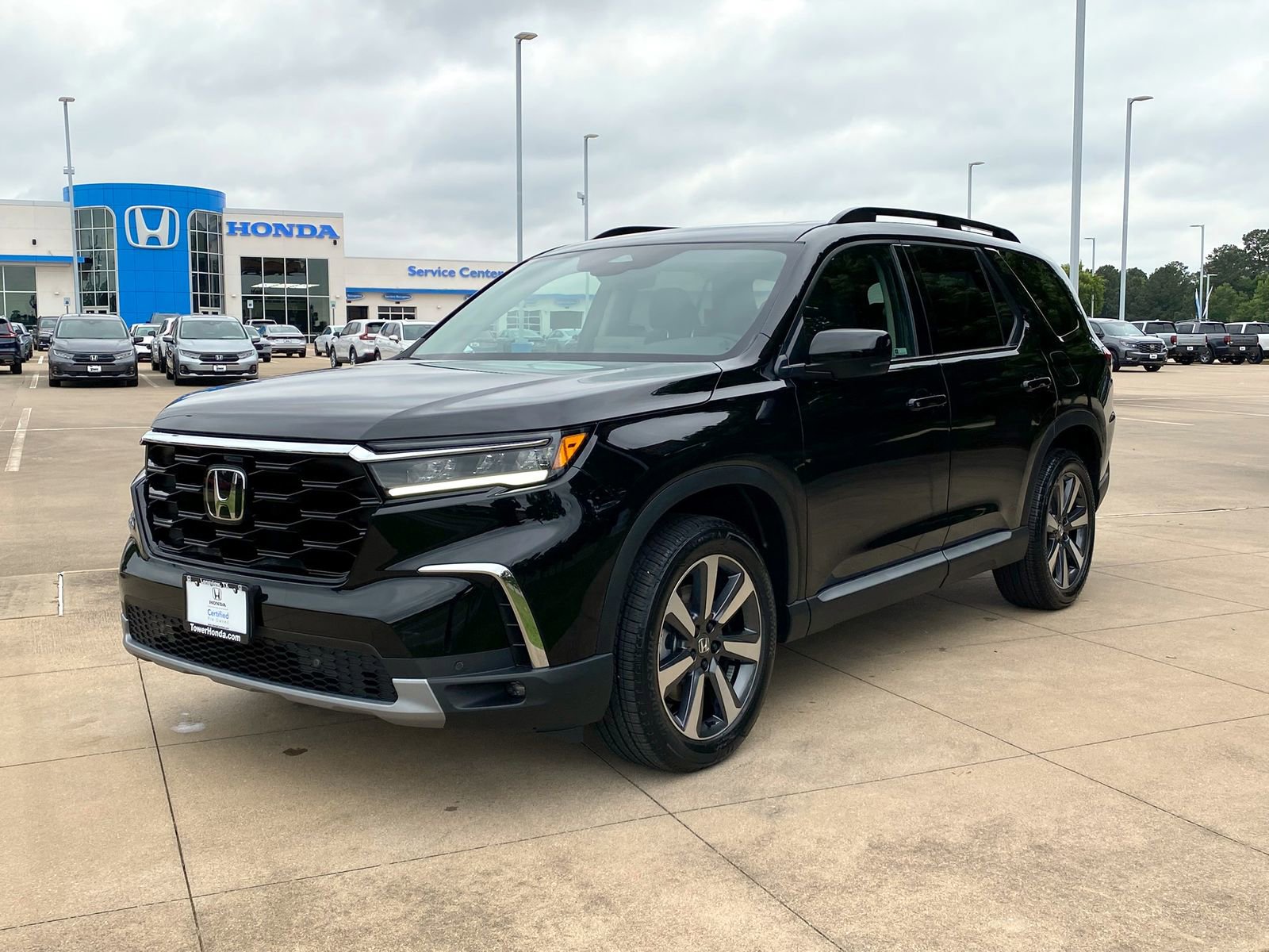 New 2025 Honda Pilot Black Edition for Sale in Tyler, TX - Autotrader