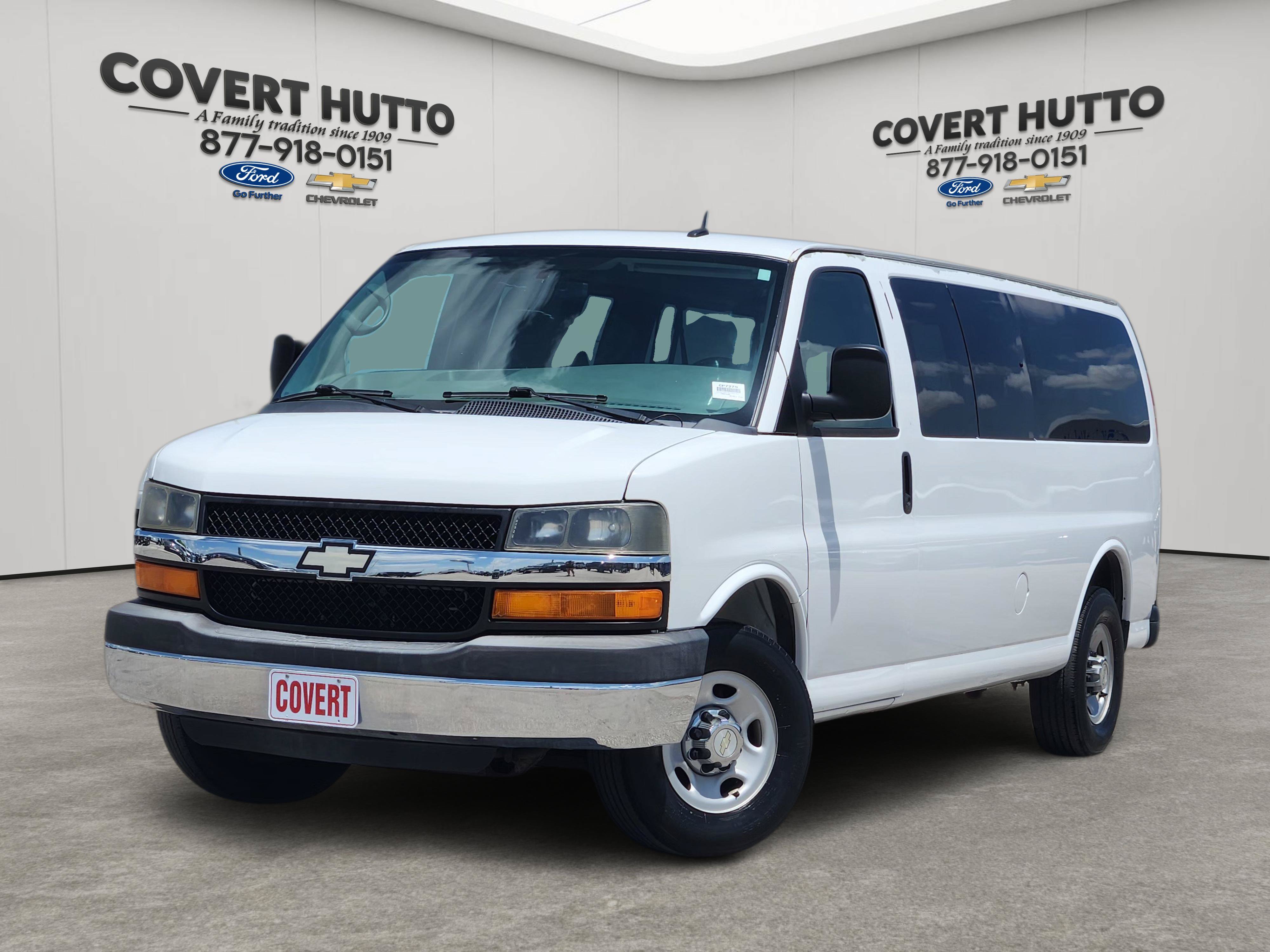 Used 2013 Chevrolet Express 3500 LT w/ LT Preferred Equipment Group
