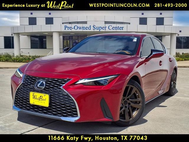 Used 2021 Lexus IS 300 w/ Accessory Package 2