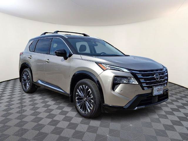 Certified 2025 Nissan Rogue Platinum w/ Platinum Premium Package