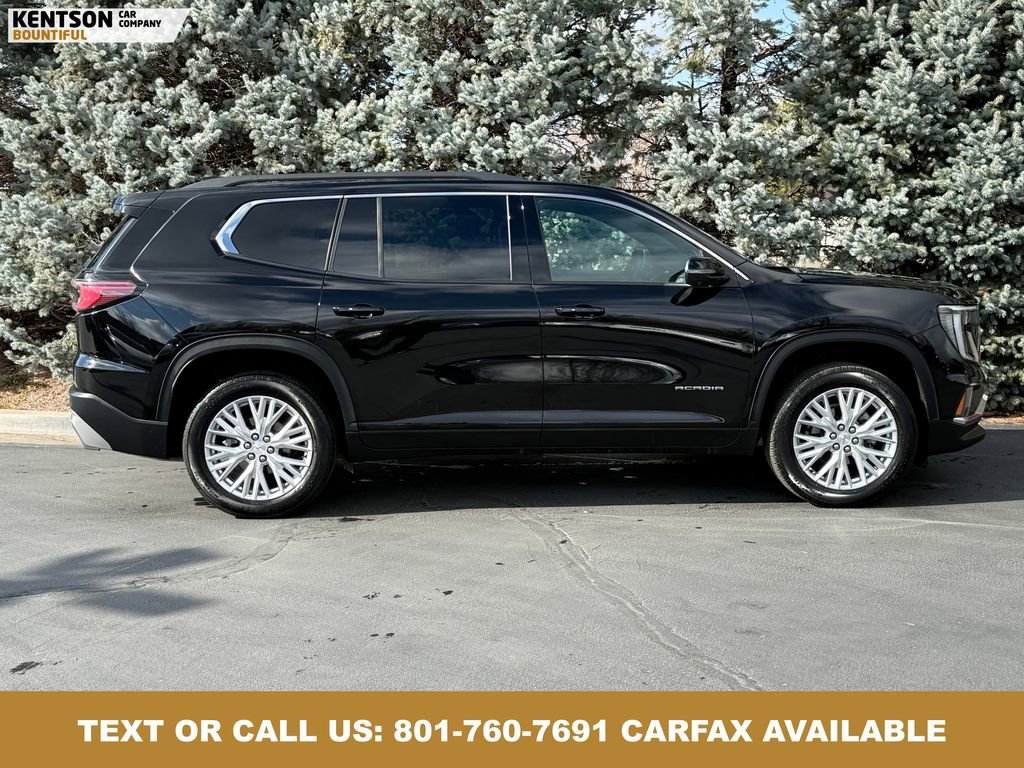 2025 GMC Acadia Elevation