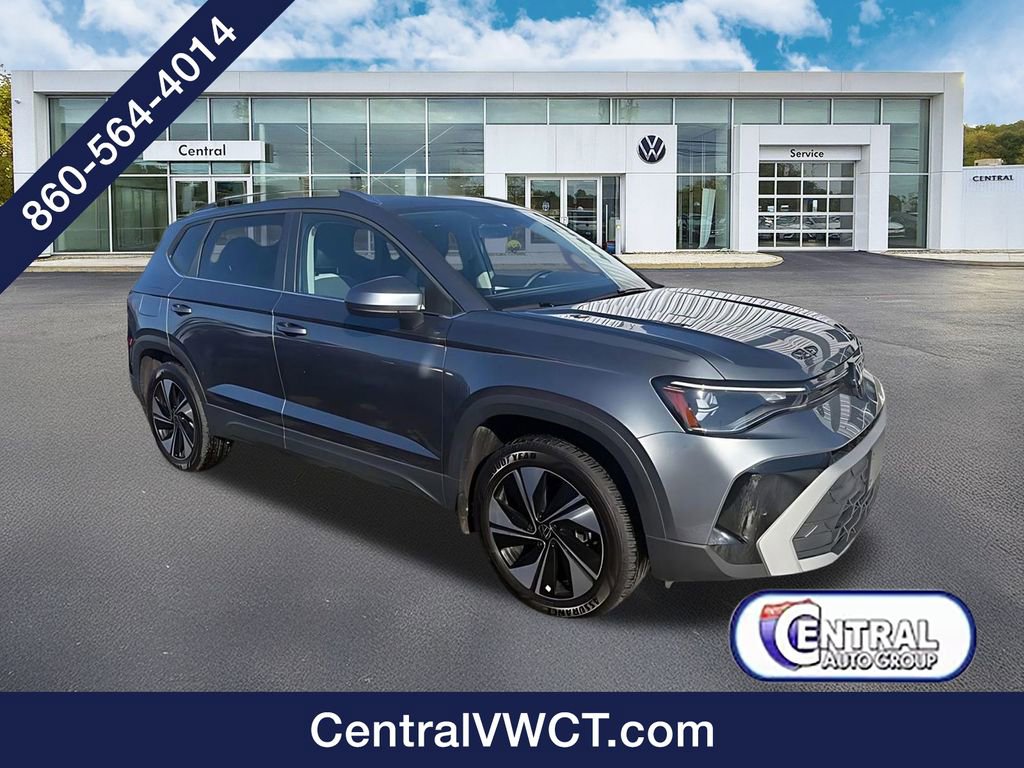 Used 2025 Volkswagen Taos SE