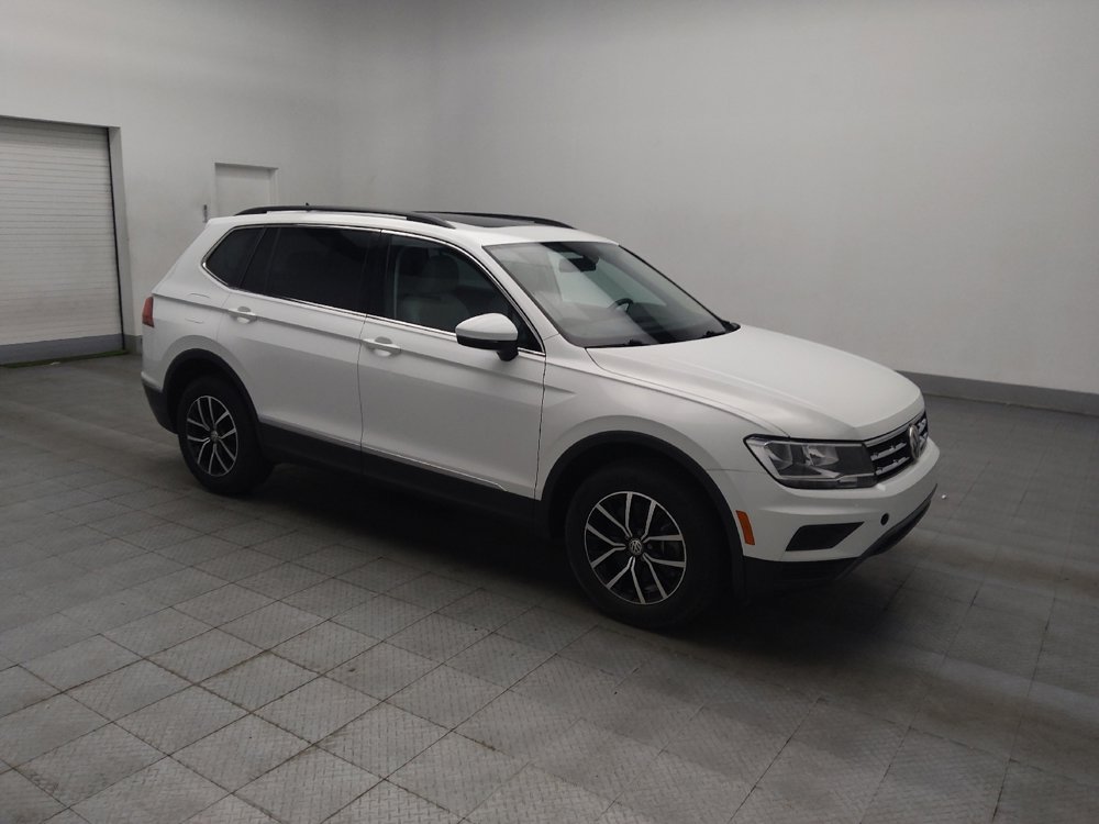 2021 Volkswagen Tiguan SE