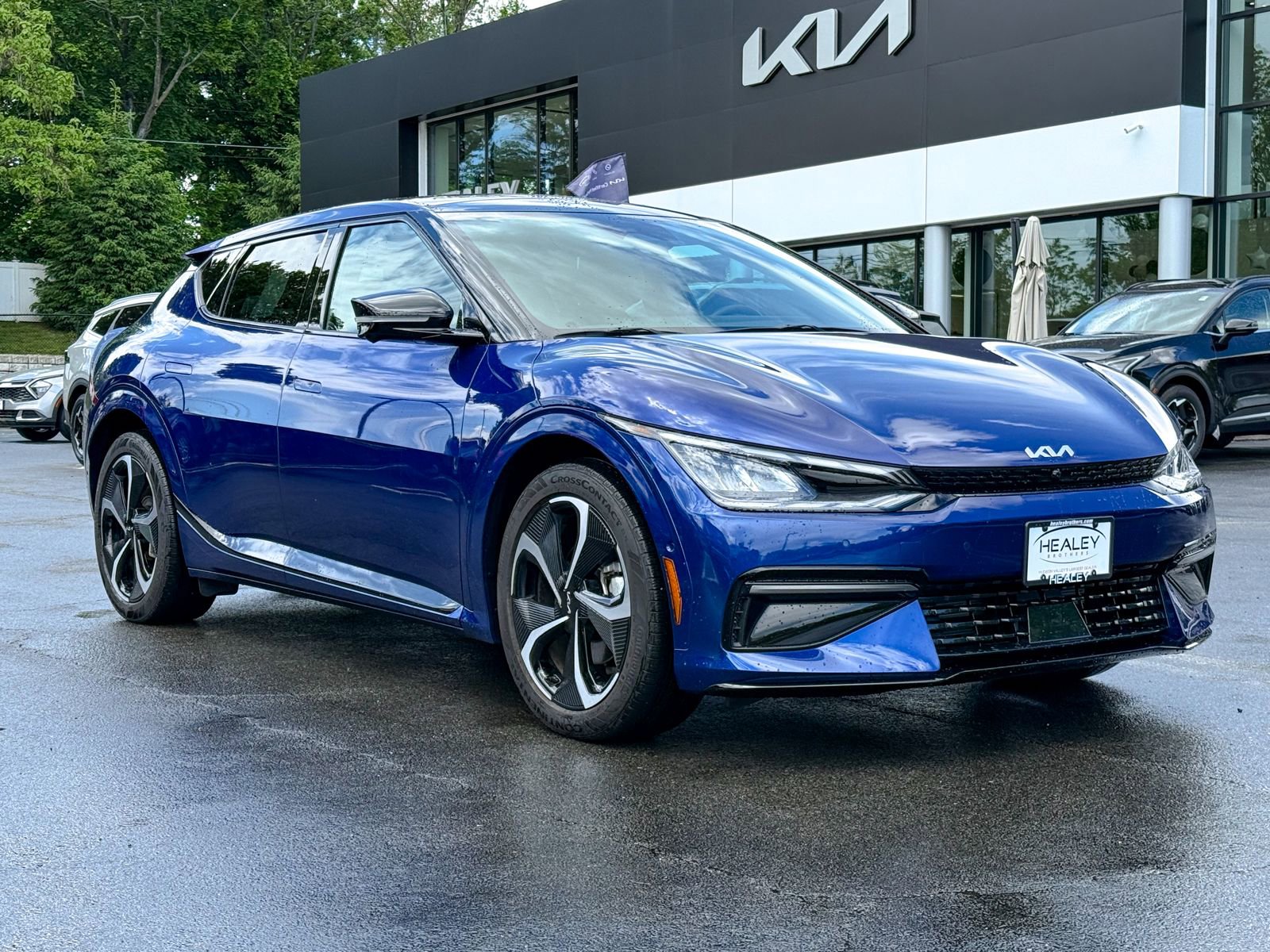 Certified 2023 Kia EV6 GT-Line w/ GT-Line White Seat Package