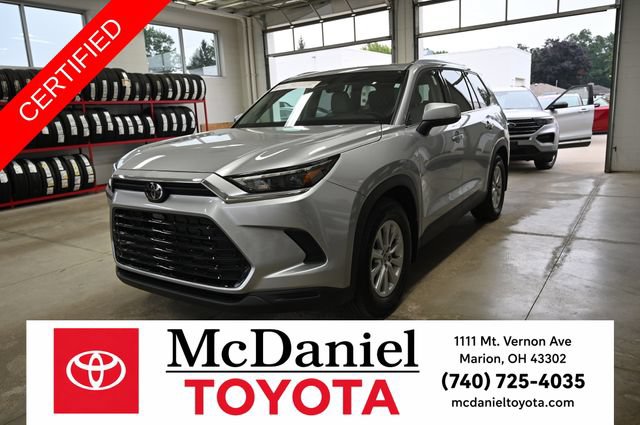 Certified 2025 Toyota Grand Highlander AWD Hybrid