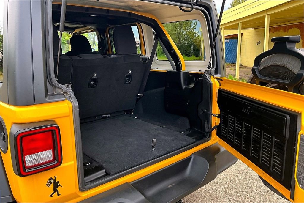 2019 Jeep Wrangler Unlimited Sport S