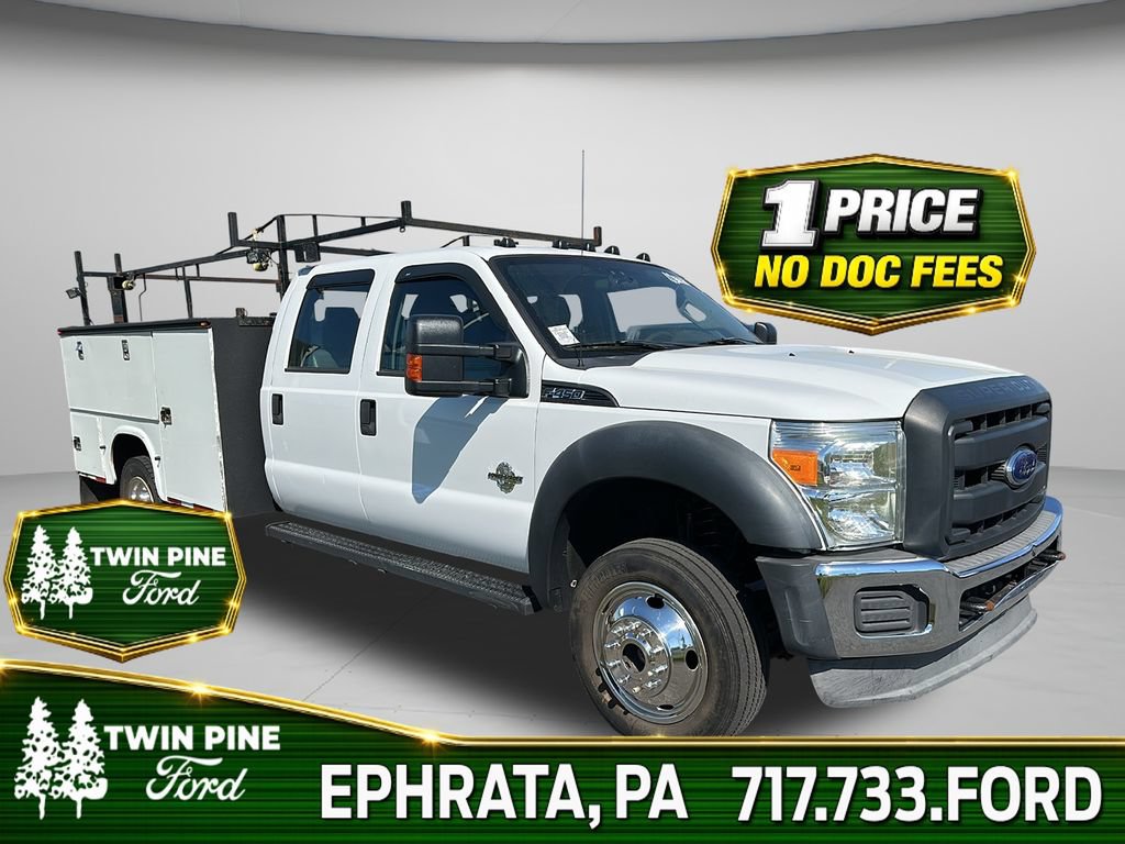 Used 2013 Ford F450 XL w/ PWR Equipment Group