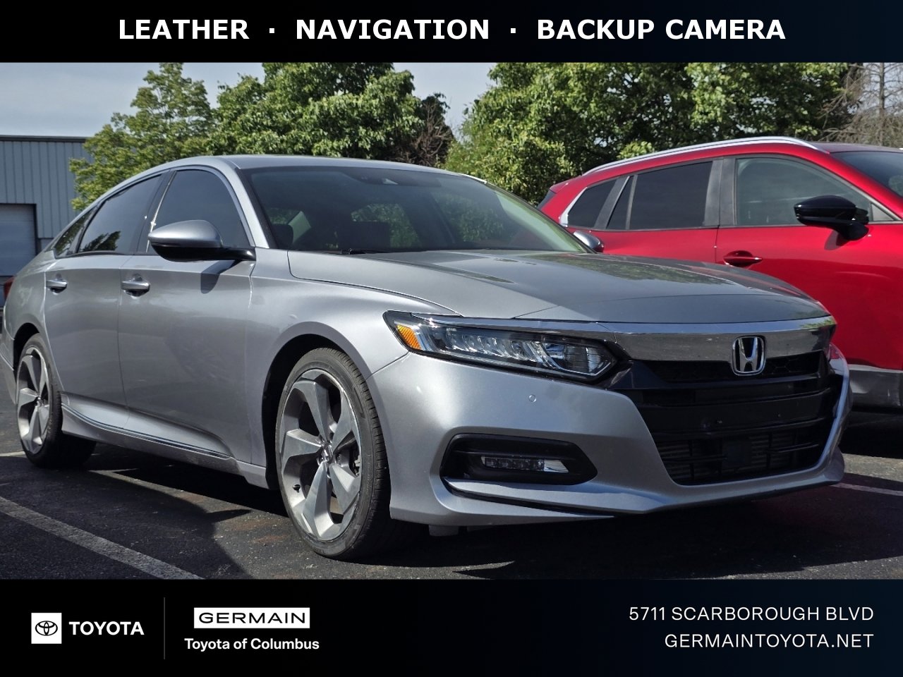 2018 Honda Accord Touring