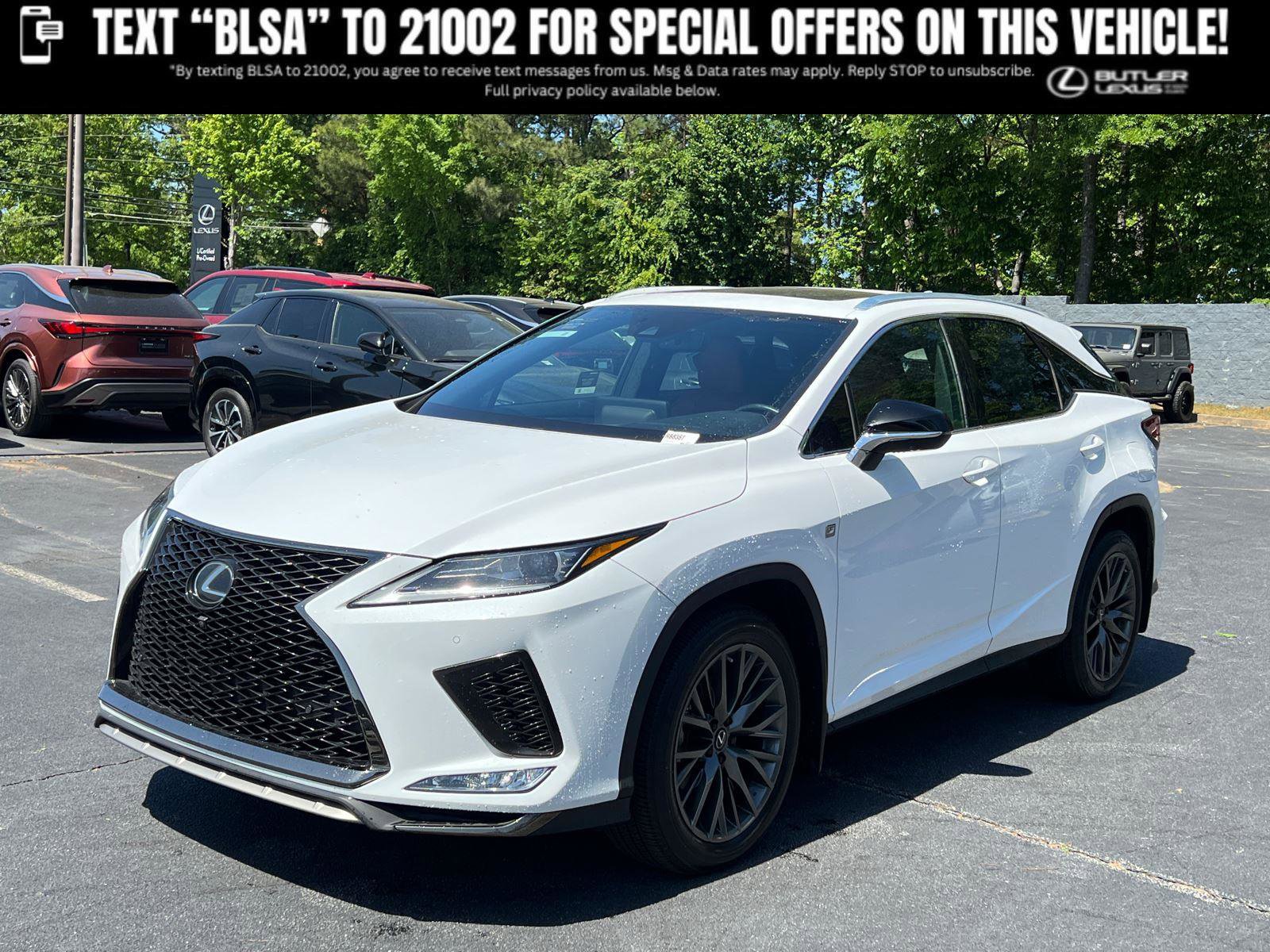2022 Lexus RX 350 F Sport