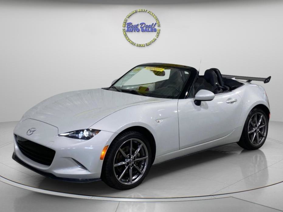 Used 2016 MAZDA MX-5 Miata Grand Touring