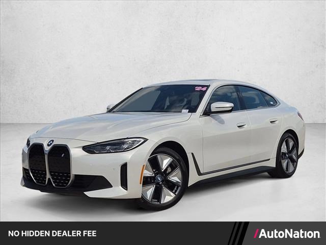 Used 2024 BMW i4 eDrive35 w/ Premium Package