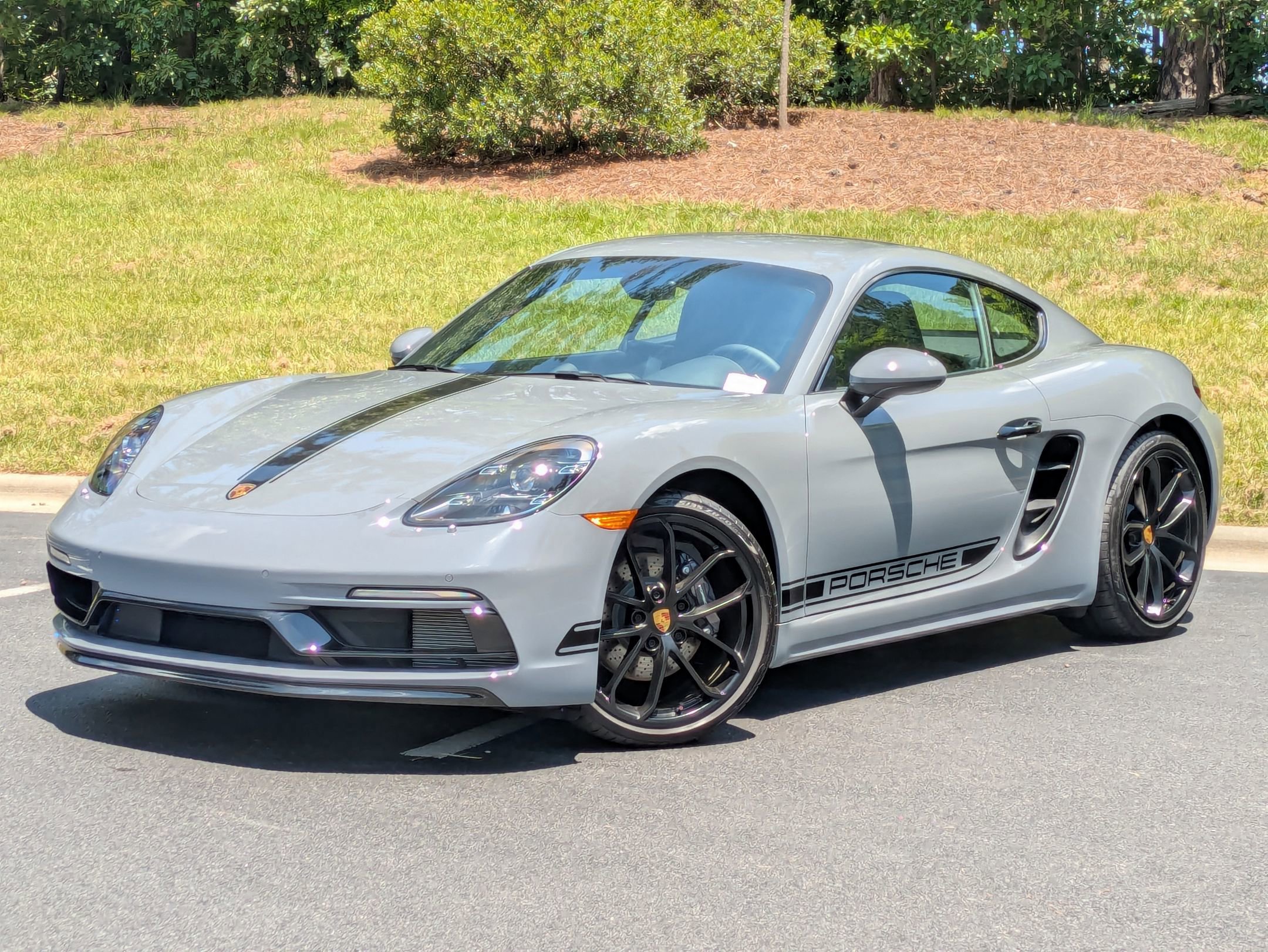 Certified 2025 Porsche 718 Cayman
