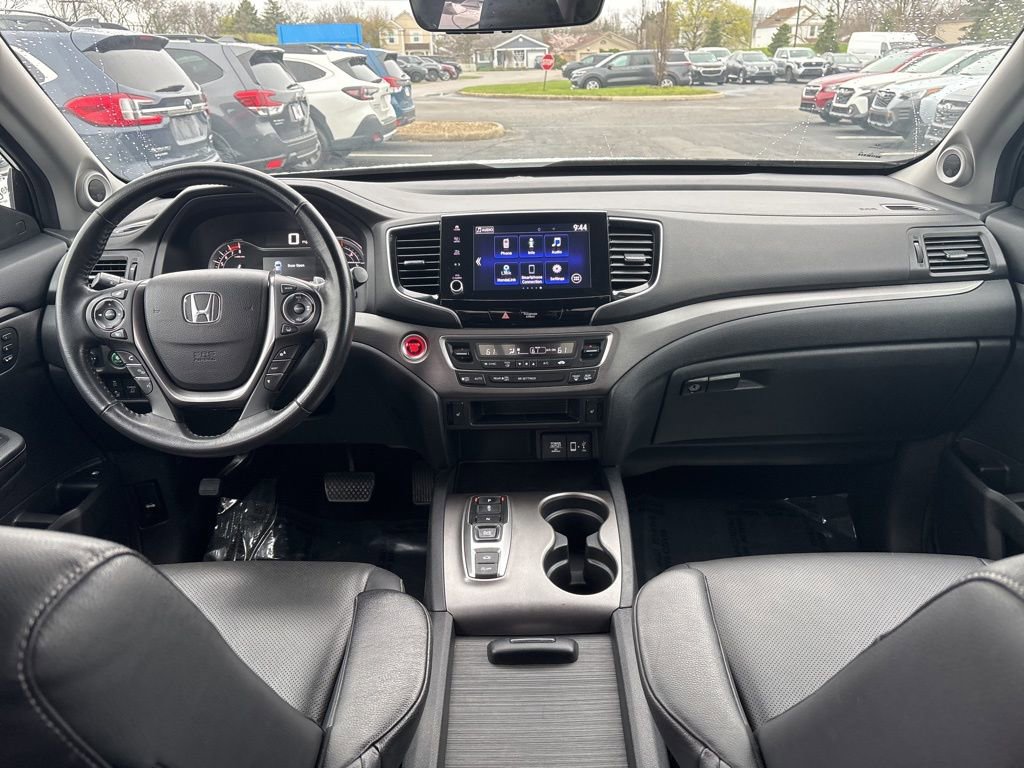 2022 Honda Ridgeline RTL