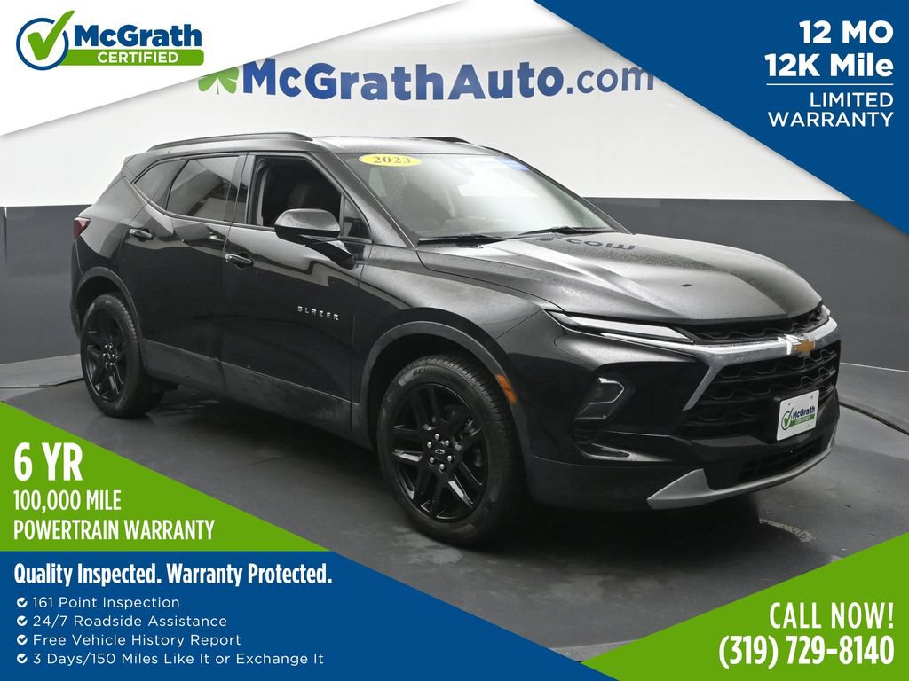 Used 2023 Chevrolet Blazer LT w/ Convenience Package
