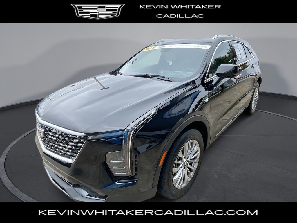 Certified 2025 Cadillac XT4 Premium Luxury