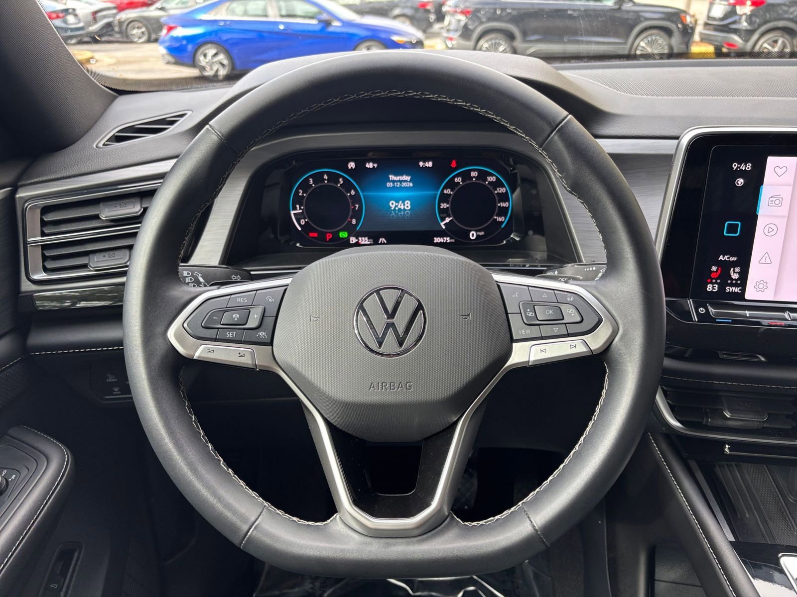 2025 Volkswagen Atlas Cross Sport SE