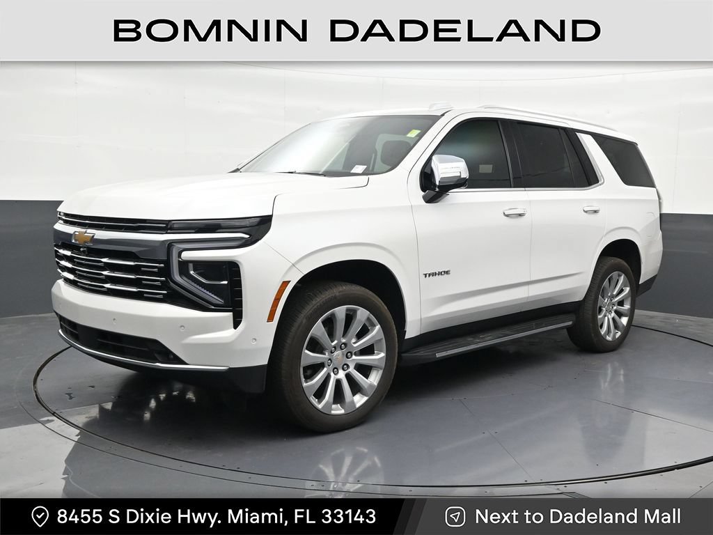 Used 2025 Chevrolet Tahoe Premier w/ Sun And Tow Package
