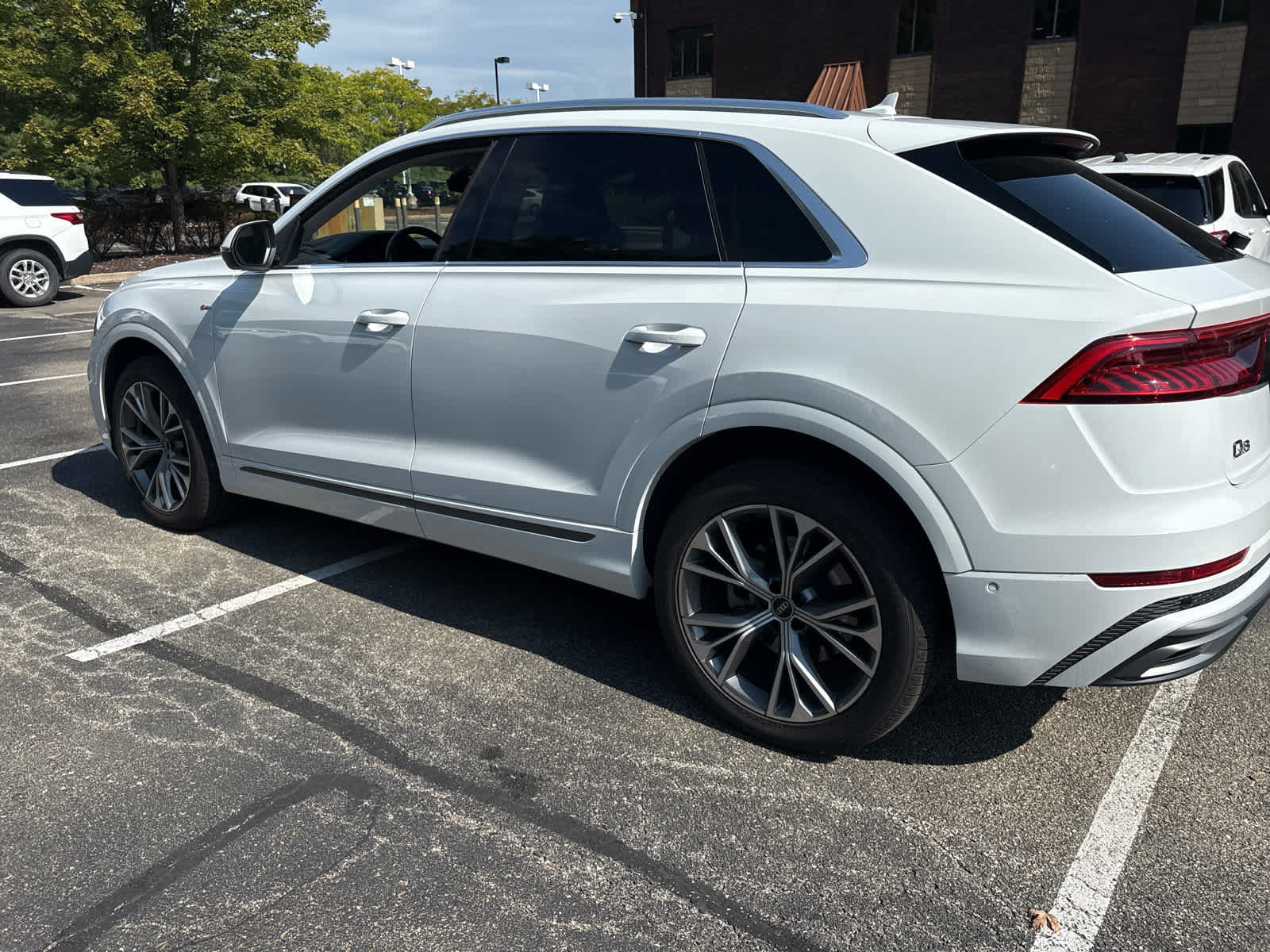 Used Audi Q8 for Sale in Pittsburgh, PA - Autotrader