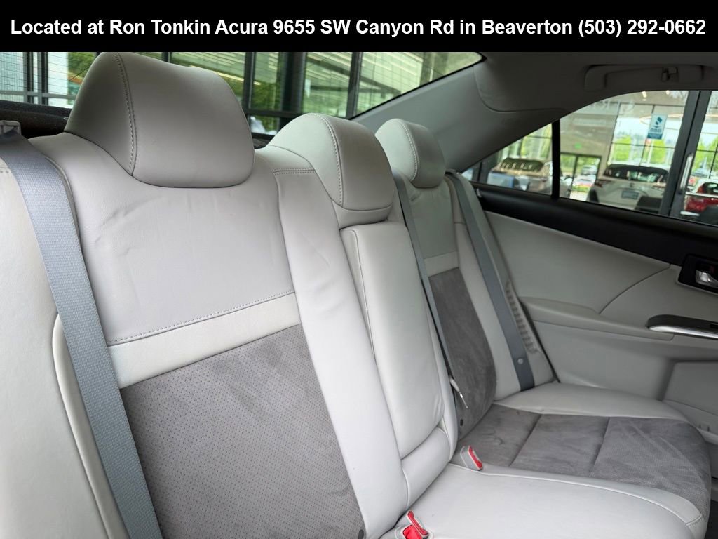 2012 Toyota Camry XLE